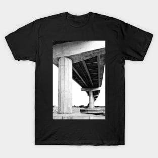 Secret Business Bridge (bw) T-Shirt